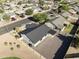 This home's backyard has a neutral rock surface and a covered patio area for outdoor enjoyment at 5602 N 73Rd Ave, Glendale, AZ 85303