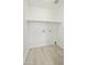 Clean laundry room with connections and shelving for all your laundry needs at 5602 N 73Rd Ave, Glendale, AZ 85303