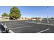 Exterior view of a well maintained parking lot with handicap parking spaces at 5602 N 73Rd Ave, Glendale, AZ 85303