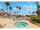 Relaxing pool area with spa, lounge chairs, and beautiful landscaping, perfect for enjoying sunny days at 7115 E Buena Terra Way, Paradise Valley, AZ 85253