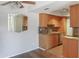 A view of the kitchen which includes granite countertops and stainless steel appliances at 7350 N Via Paseo Del Sur -- # N207, Scottsdale, AZ 85258