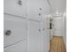 Hallway closet featuring ample storage space at 7632 E Bonita Dr, Scottsdale, AZ 85250