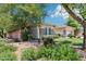 Desirable single-story home with lush landscaping and a private setting at 8664 W Yukon Dr, Peoria, AZ 85382