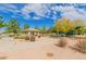 Community park with playground, walking paths, and covered picnic area at 8664 W Yukon Dr, Peoria, AZ 85382