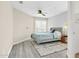 Bright bedroom with a large window and modern decor with access to an on-suite bathroom at 11260 N 92Nd St # 2054, Scottsdale, AZ 85260