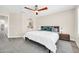 Inviting bedroom with access to the en-suite bathroom and featuring neutral decor at 11260 N 92Nd St # 2054, Scottsdale, AZ 85260