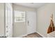 Light-filled entryway featuring neutral paint and hardwood floors at 11260 N 92Nd St # 2054, Scottsdale, AZ 85260