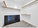 Spacious walk-in closet with modern shelving, gray carpet, and a small window providing natural light at 11260 N 92Nd St # 2054, Scottsdale, AZ 85260