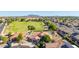 Aerial view of a home's proximity to a park at 1443 N Poppy St, Casa Grande, AZ 85122