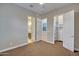 Spacious bedroom with a ensuite bathroom and a closet at 15803 W Almeria Rd, Goodyear, AZ 85395