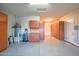 Spacious garage featuring ample storage cabinets at 15803 W Almeria Rd, Goodyear, AZ 85395
