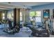 Well-equipped fitness center with modern exercise equipment, mirrors, and ample space at 20121 N 76Th St # 2021, Scottsdale, AZ 85255