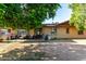 Charming backyard with room to relax and mature landscaping at 2110 W Morrow Dr, Phoenix, AZ 85027