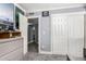 Bedroom features white closet doors and neutral walls at 2110 W Morrow Dr, Phoenix, AZ 85027