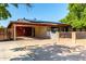Well maintained single story house, with covered parking and solar panels at 2110 W Morrow Dr, Phoenix, AZ 85027