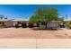 Charming single-story home with well-maintained landscaping and a mature shade tree at 230 E Fairmont Dr, Tempe, AZ 85282