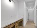 Sleek home office features custom desk space and bright natural light at 2774 E Valencia St, Gilbert, AZ 85296