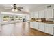 Inviting open floor plan features a large sliding window offering serene views of the outdoor patio and a cozy seating area at 2847 S Bala Dr, Tempe, AZ 85282