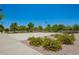Community basketball court surrounded by trees and landscaping, perfect for exercise and outdoor recreation at 2920 E Virginia E St, Mesa, AZ 85213