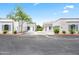 Charming neighborhood featuring single-story homes with well-maintained landscaping and two car garages at 295 N Rural Rd # 133, Chandler, AZ 85226