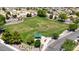 Community park with a gazebo and large open field, great for outdoor activities at 3088 E Andre Ave, Gilbert, AZ 85298