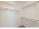 Organized walk-in closet with shelving, providing ample storage space at 3114 E Kristal Way, Phoenix, AZ 85050