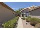Charming home with manicured landscaping and a welcoming walkway, enhancing its curb appeal at 3114 E Kristal Way, Phoenix, AZ 85050