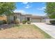 Charming single-story home featuring a tile roof and an attached two-car garage at 4278 E Del Rio Dr, San Tan Valley, AZ 85140