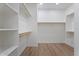 Spacious walk-in closet with ample shelving and hanging space for organization at 4278 E Del Rio Dr, San Tan Valley, AZ 85140