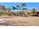 Community playground with multiple slides and climbing features for hours of fun at 4332 S Oregon Ct, Chandler, AZ 85248