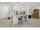 Open concept kitchen with an island, stainless steel appliances, and hardwood floors at 5100 E Rancho Paloma Dr # 1029, Cave Creek, AZ 85331