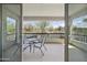 Relaxing patio view featuring outdoor seating and a serene view of the natural surroundings at 5100 E Rancho Paloma Dr # 1029, Cave Creek, AZ 85331