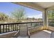 Outdoor patio featuring comfortable seating and a relaxing view of the desert landscape at 5100 E Rancho Paloma Dr # 1029, Cave Creek, AZ 85331