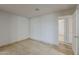 Bedroom featuring tile floor, closet, and recessed lighting at 662 W Elena Ave, Mesa, AZ 85210
