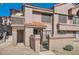 Charming two-story condo with gated entry, desert landscaping, and private courtyard at 700 E Mesquite Cir # J135, Tempe, AZ 85288