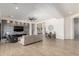 Open-concept living space featuring a contemporary design and ample natural light at 7002 S Portland Ave, Gilbert, AZ 85298