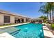 Stunning pool and spa with water feature, perfect for relaxation and entertaining at 7002 S Portland Ave, Gilbert, AZ 85298