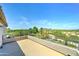 Desert view from the covered back porch at 7398 W Paso Trl, Peoria, AZ 85383
