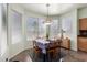 Breakfast nook featuring natural light and a view to the backyard at 818 E Hiddenview Dr, Phoenix, AZ 85048