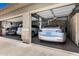 Spacious three car garage offering ample parking and storage space for vehicles and other belongings at 818 E Hiddenview Dr, Phoenix, AZ 85048