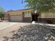 Beautiful single-Gathering home with a two-car garage and appealing brick accents at 11249 N 161St Ave, Surprise, AZ 85379