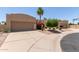 Charming single-story home with a two-car garage, desert landscaping, and well maintained sidewalks at 13041 S 45Th Pl, Phoenix, AZ 85044