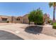 Beautiful single-story home with desert landscaping and mature trees in a well maintained community at 13041 S 45Th Pl, Phoenix, AZ 85044