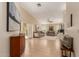 Spacious living room featuring neutral tones, tile flooring, and ample natural light at 13041 S 45Th Pl, Phoenix, AZ 85044