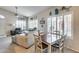 Comfortable living room with stylish decor, lots of natural light, and an open floor plan at 14300 W Bell Rd # 312, Surprise, AZ 85374
