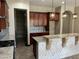 This kitchen has granite countertops, custom cabinetry, and a walk-in pantry at 15625 N Jerry St, Surprise, AZ 85378