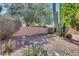 Well-maintained backyard with desert landscaping and privacy fence at 17317 N Ponca Way, Surprise, AZ 85374