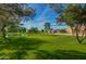 Well-manicured golf course with lush green fairways, a sand trap, and scenic landscaping at 17317 N Ponca Way, Surprise, AZ 85374