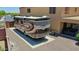 View of the RV parked near the home at 1932 S 220Th Dr, Buckeye, AZ 85326