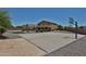 Backyard sport court, and grass area at 1932 S 220Th Dr, Buckeye, AZ 85326